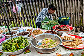 Luang Prabang, Laos - The day market.